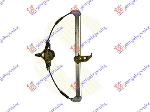 Macara Geam Electrica - Mazda 6 2013 , Ghp9-73-590b