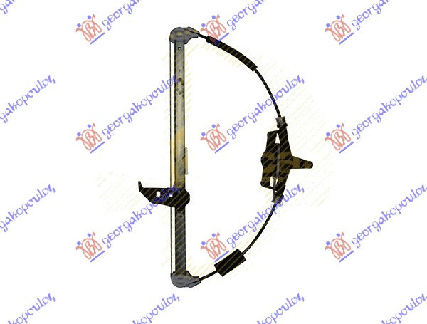 Macara Geam Electrica - Mazda Cx3 2015 , D10e-72-590