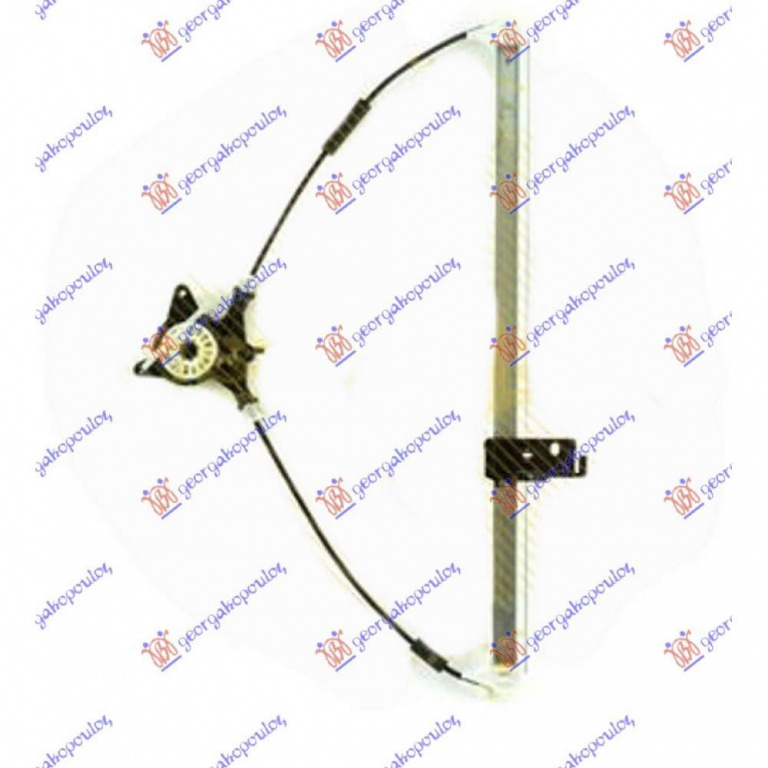 Macara Geam Electrica - Mazda Cx7 2007 , Eg2172590a