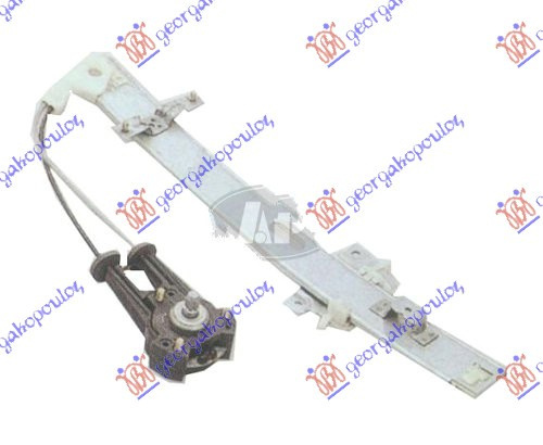 Macara Geam Electrica - Mazda P/U 2/4usi 1986 , Ub39-59-560b