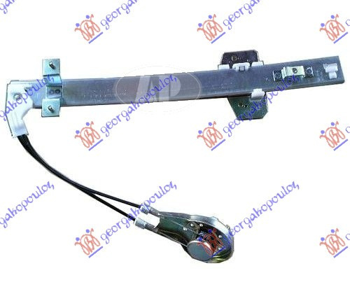 Macara Geam Electrica - Mazda P/U 2/4usi 1986 , Ub39-58-560b