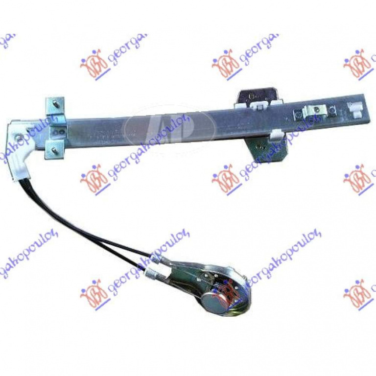 Macara Geam Electrica - Mazda P/U 2/4usi 1995 , Ub39-58-560b