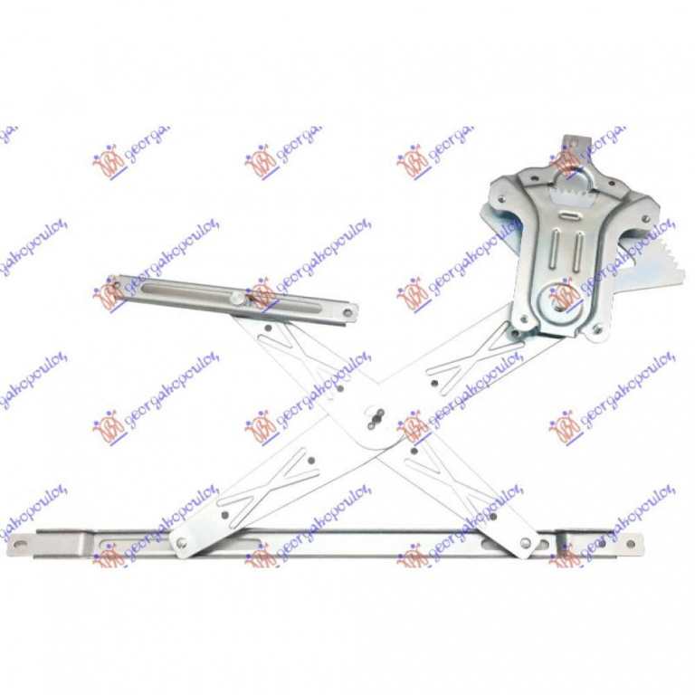 Macara Geam Electrica - Mazda P/U 2/4usi 2003 , Uh73-59-560