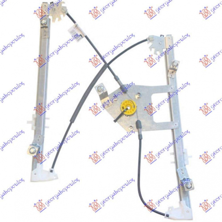 Macara Geam Electrica - Mercedes 207/307 1977 , 3817250060