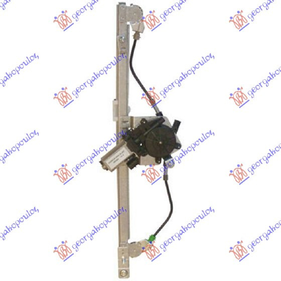 Macara Geam Electrica - Mercedes A Class (W168) 1998 , A1688203842