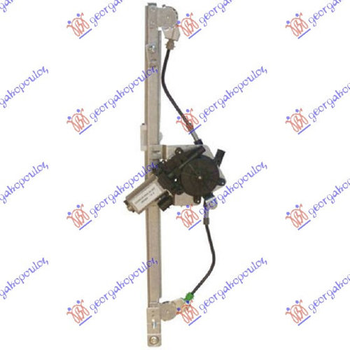 Macara Geam Electrica - Mercedes A Class (W168) 1998 , A1688203842