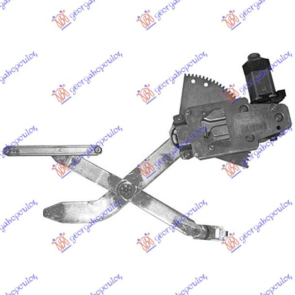 Macara Geam Electrica - Mercedes C Class (W202) 1993 , 2027200546