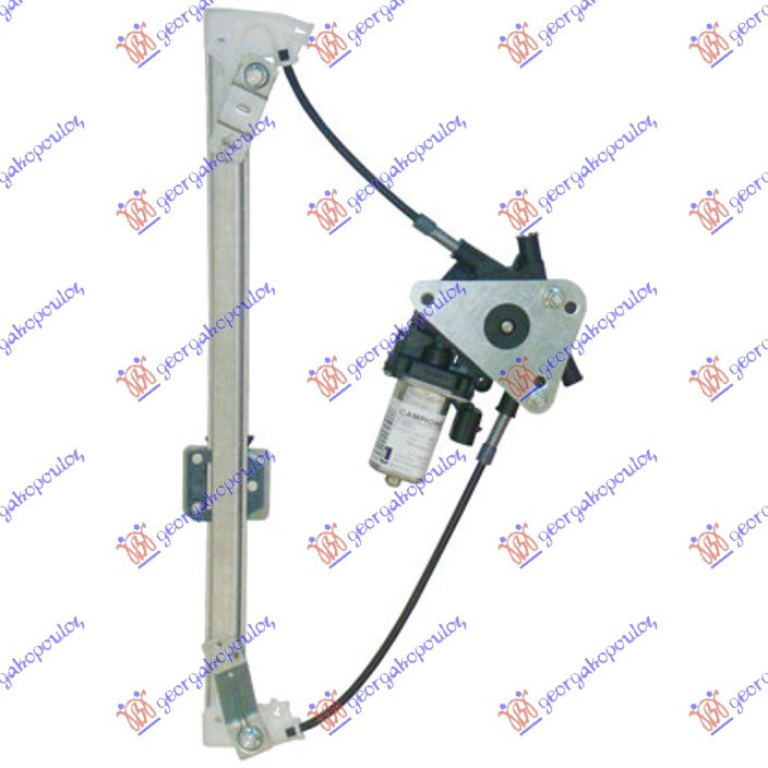 Macara Geam Electrica - Mercedes C Class (W202) 1993 , A2027300846