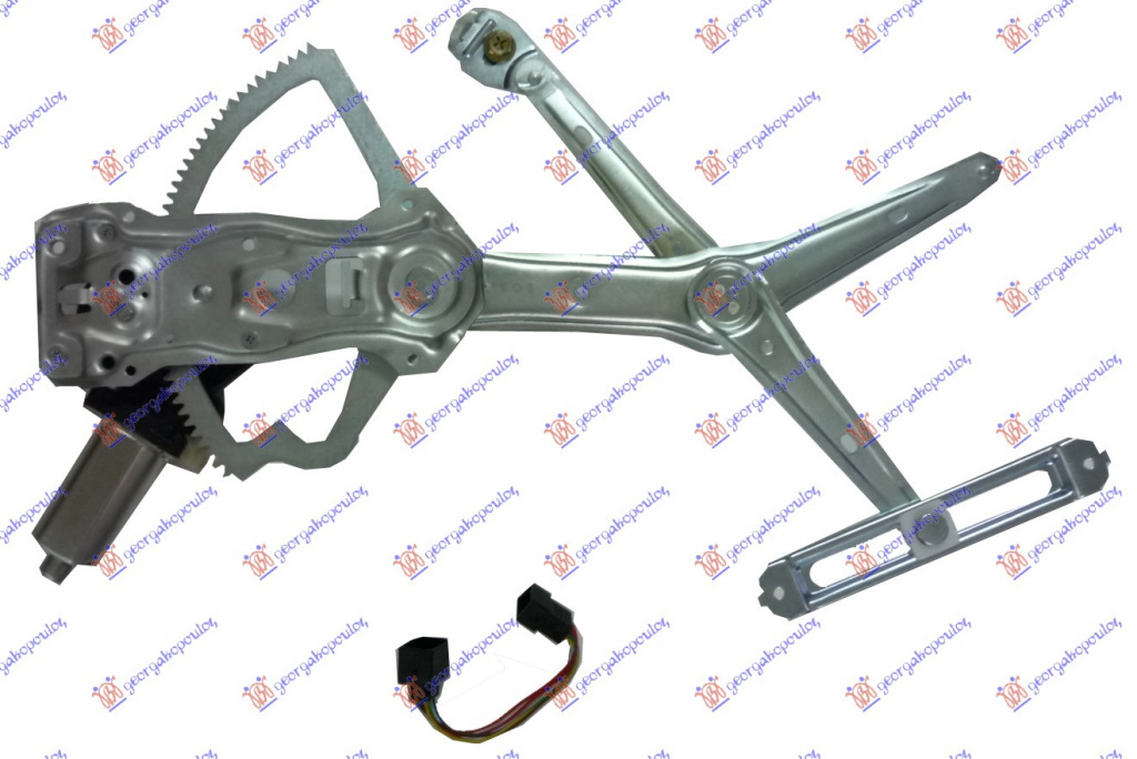 Macara Geam Electrica - Mercedes C Class (W202) 1993 , 2027201646