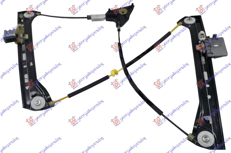 Macara Geam Electrica - Mercedes C Class (W205) Sdn/S.W. 2014 , 2057209211