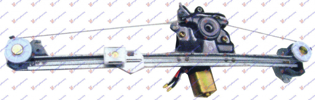 Macara Geam Electrica - Mercedes E Class (W210)1996 1997 , 2107301346