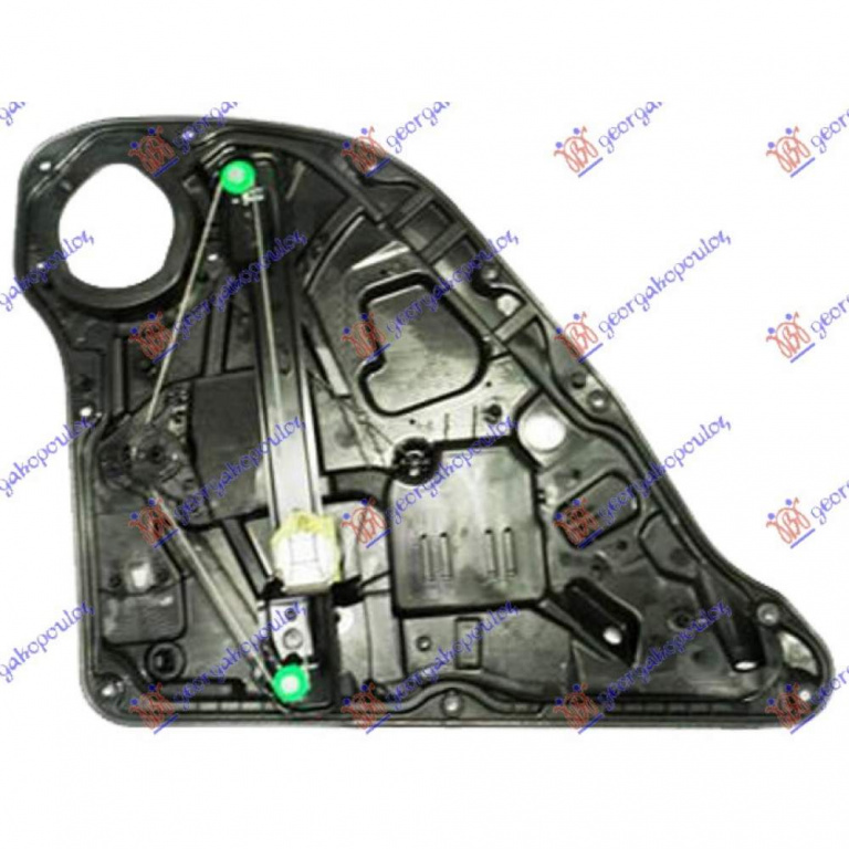 Macara Geam Electrica - Mercedes Gl (X166) 2012 , 1667300279