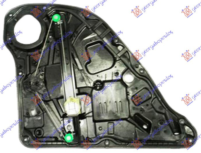 Macara Geam Electrica - Mercedes Ml (W166) 2011 , 1667300279