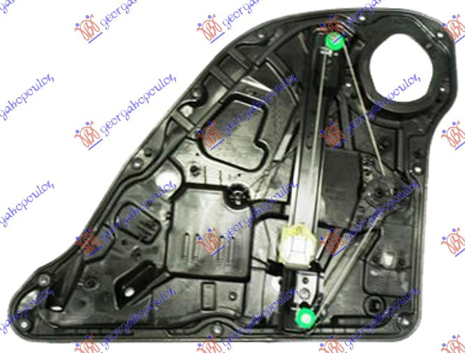 Macara Geam Electrica - Mercedes Ml (W166) 2011 , 1667300179