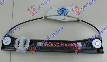 Macara Geam Electrica - Mercedes S Class (W221) 2005 , 2217300246