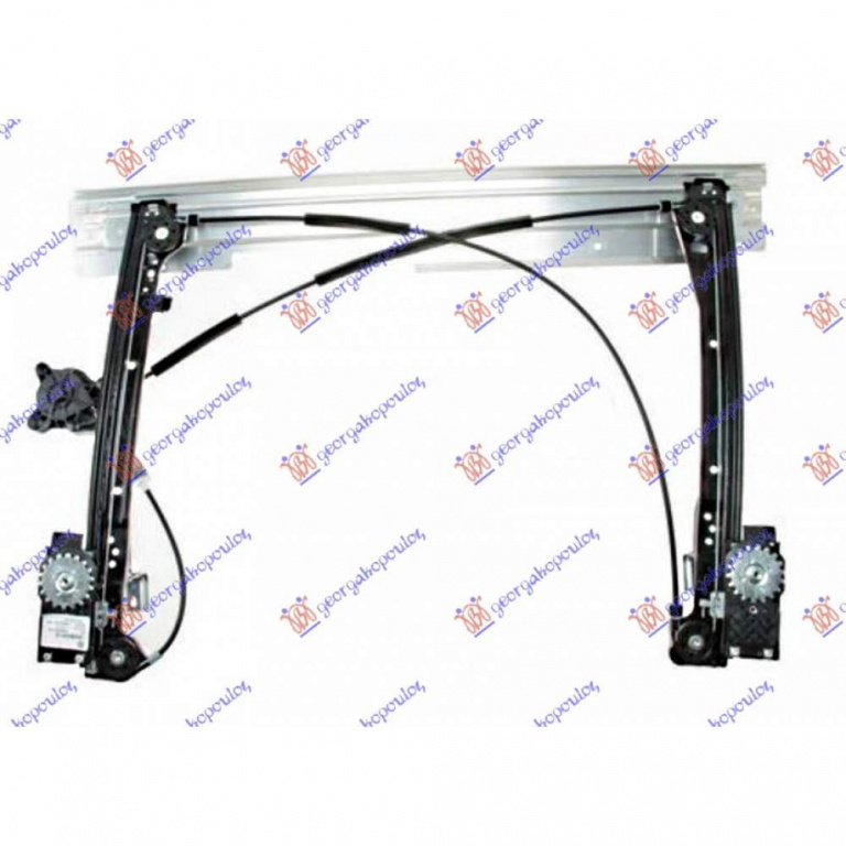 Macara Geam Electrica - Mini Cabrio (R57) 2010 , 51332756084