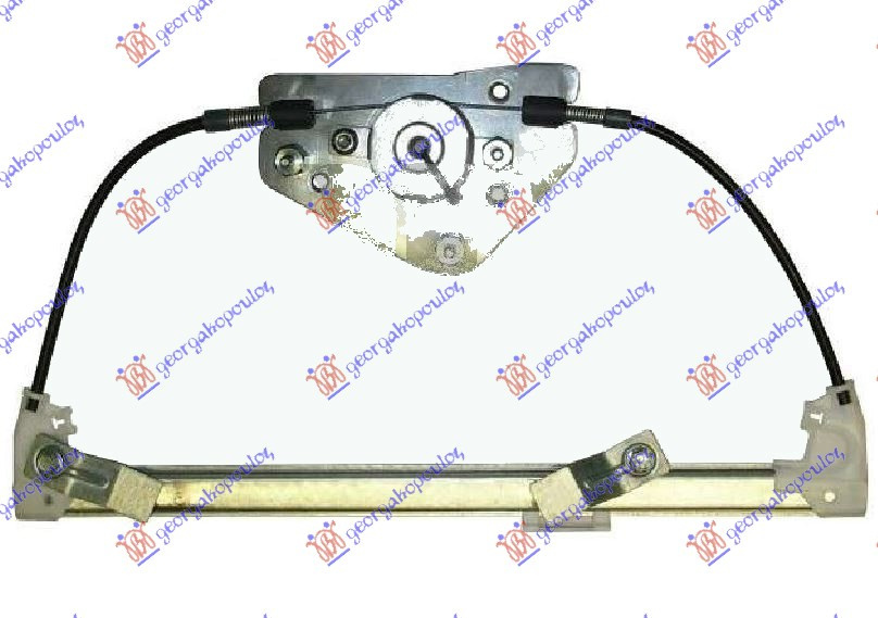 Macara Geam Electrica - Mini Countryman (R60) 2011 , 51359805672