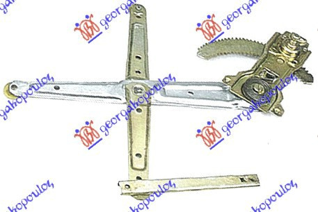 Macara Geam Electrica - Mitsubishi L300 1988 , Mb421443