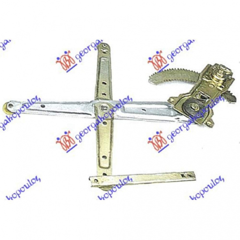 Macara Geam Electrica - Mitsubishi L300 Bus 1988 , Mb421444
