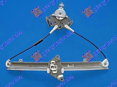 Macara Geam Electrica - Mitsubishi Lancer (C61/5) 1989 , Mb546635