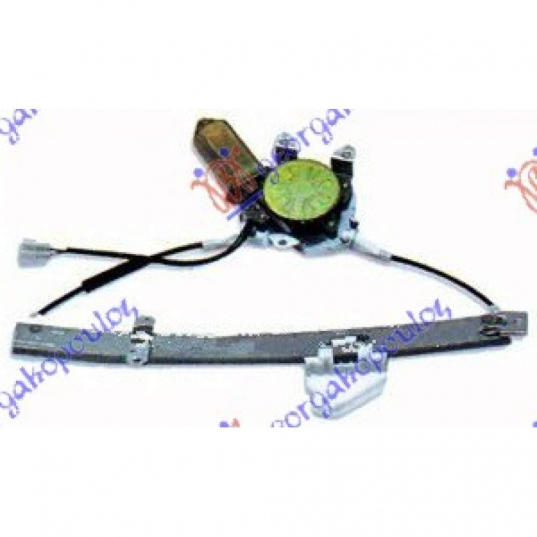 Macara Geam Electrica - Mitsubishi Lancer (Ck1) 1995 , Mb200608