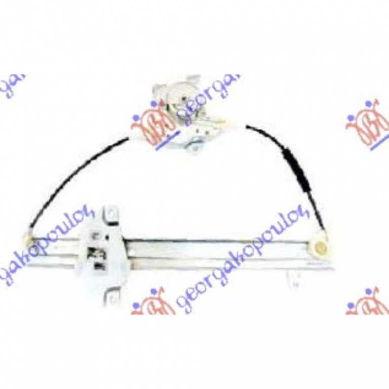 Macara Geam Electrica - Mitsubishi Lancer (Ck1) 1995 , Mb200607