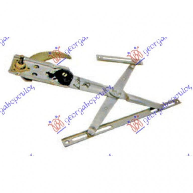 Macara Geam Electrica - Mitsubishi P/U L200 1979 , Mb105556