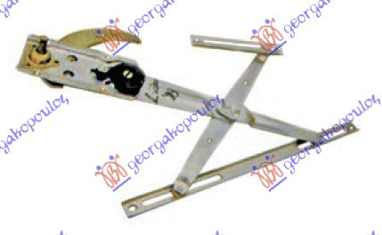 Macara Geam Electrica - Mitsubishi P/U L200 1983 , Mb105556