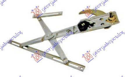 Macara Geam Electrica - Mitsubishi P/U L200 1983 , Mb105555