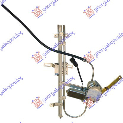 Macara Geam Electrica - Nissan Almera (N15) H/B 1996 , 807201m108