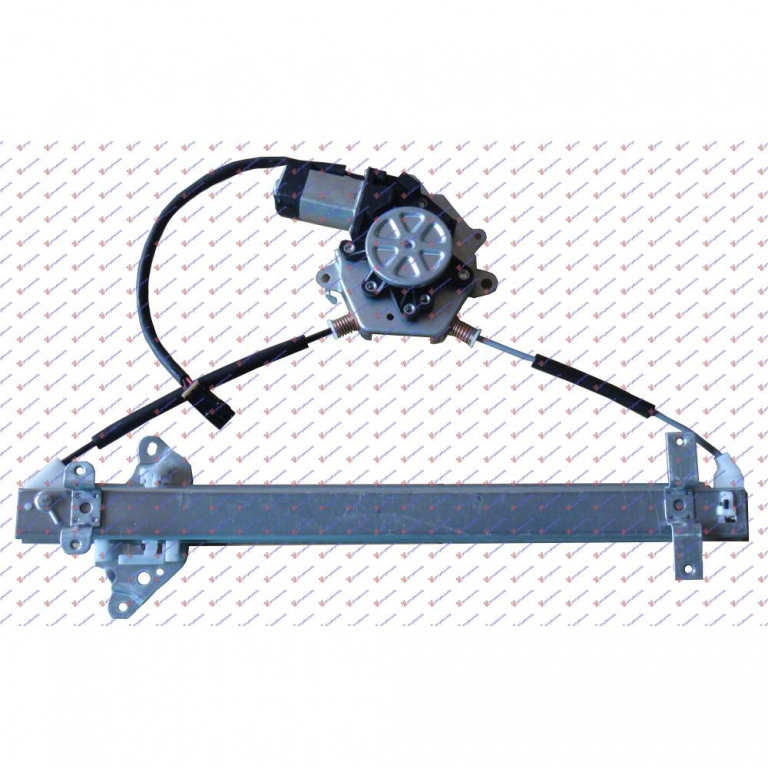Macara Geam Electrica - Nissan Almera (N15) L/B 1996 , 80721-0m001