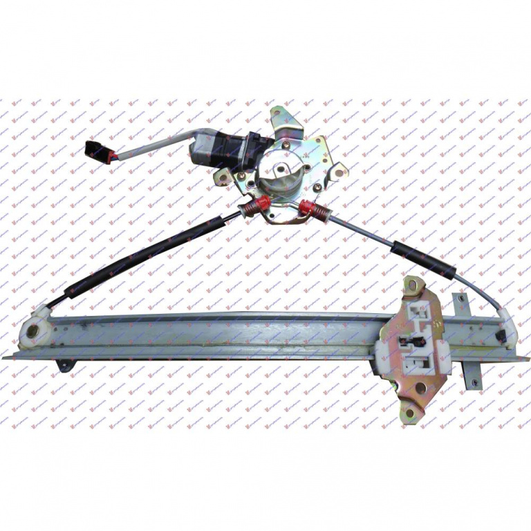 Macara Geam Electrica - Nissan Almera (N15) L/B 1998 , 80720-0m001