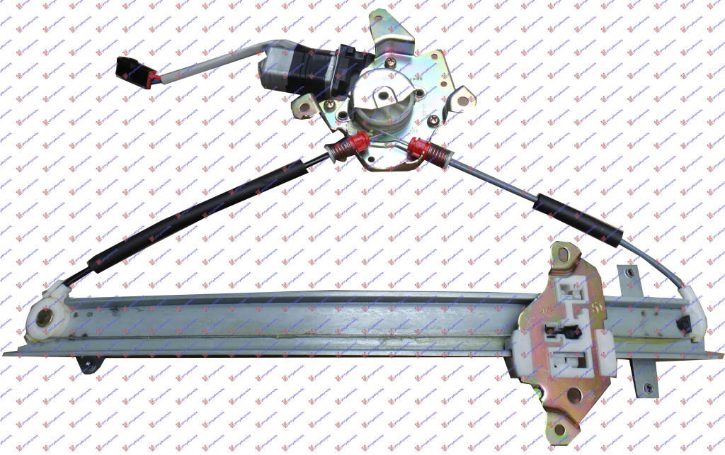 Macara Geam Electrica - Nissan Almera (N15) Sdn 1996 , 80720-0m001