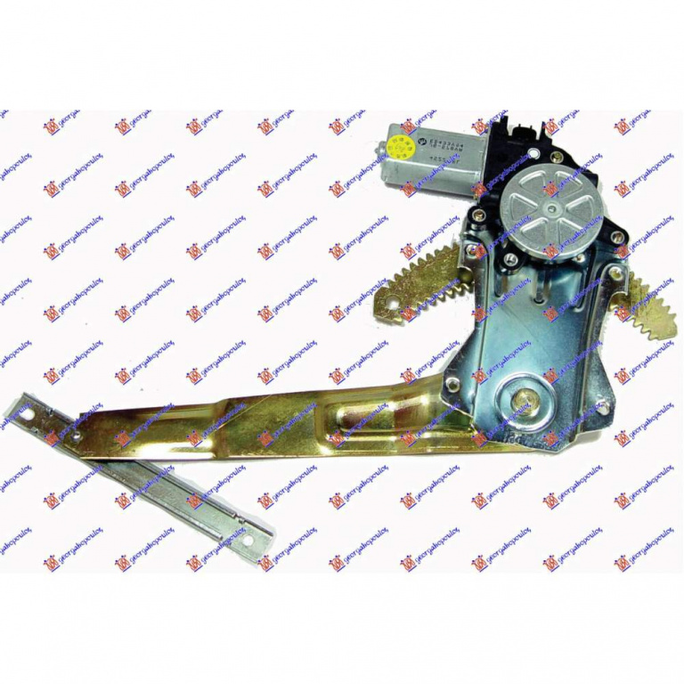 Macara Geam Electrica - Nissan Almera (N16) L/B2000 2001 , 80701bm705