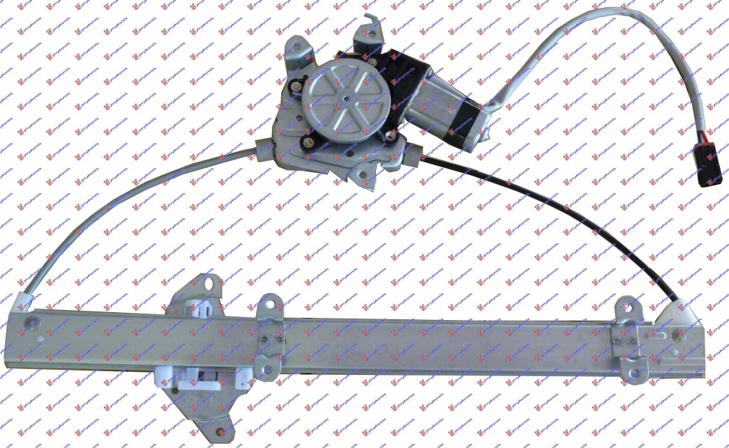 Macara Geam Electrica - Nissan Almera (N16) Sdn2000 2001 , 80700bm705