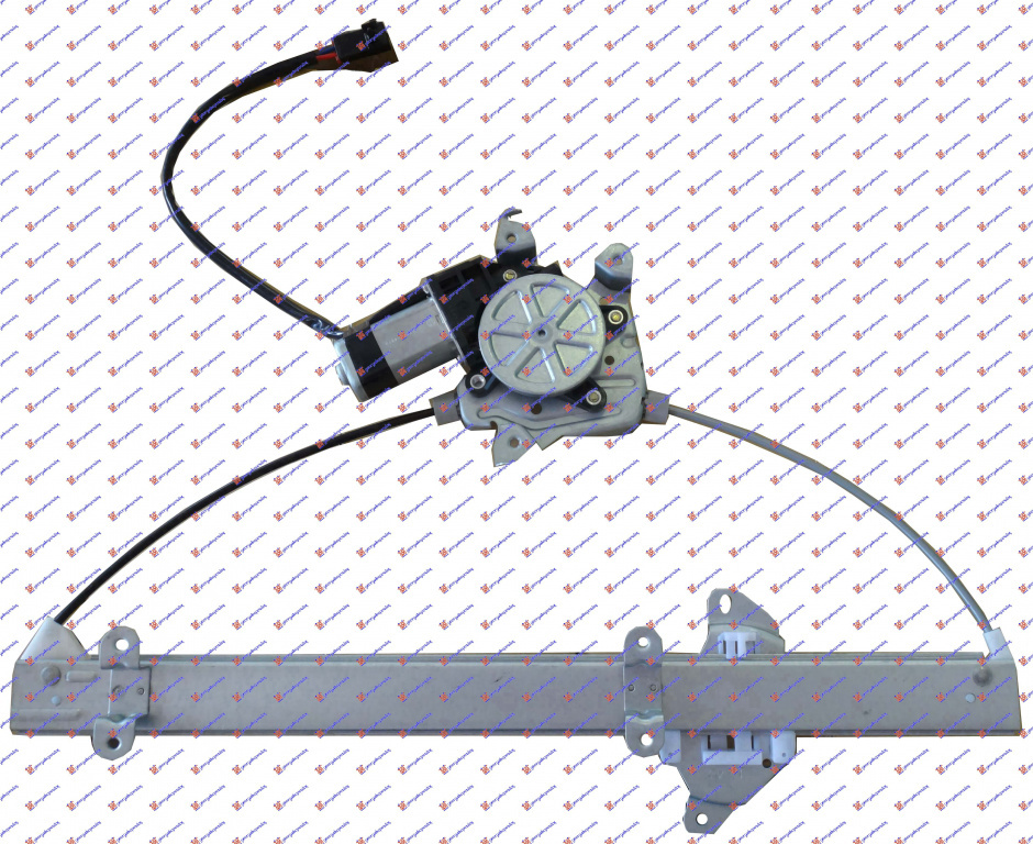 Macara Geam Electrica - Nissan Almera (N16) Sdn2000 2001 , 80701bm705