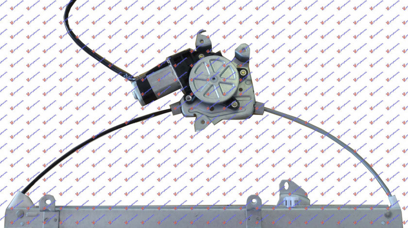 Macara Geam Electrica - Nissan Almera (N16) Sdn2000 2001 , 80701bm705