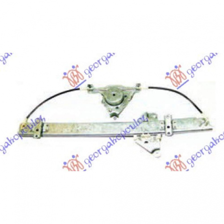 Macara Geam Electrica - Nissan P/U (D21) Double Cab 1986 , 80701-78g00