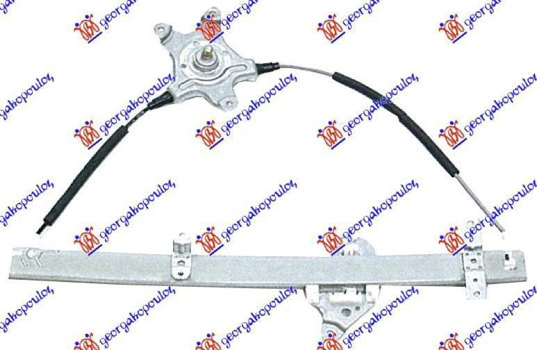 Macara Geam Electrica - Nissan P/U (D22) 2 Usi-4usi 1998 , 80720-2s400