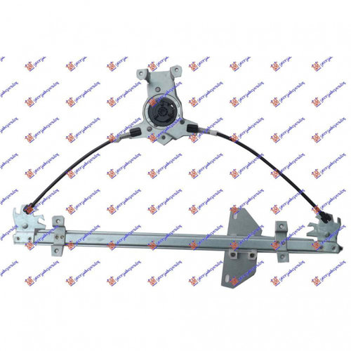 Macara Geam Electrica - Nissan P/U (D40) Navara 2 Usi-4usi 2010 , 80700eb31c