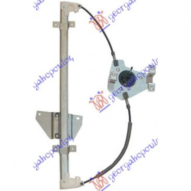 Macara Geam Electrica - Nissan Pathfinder (R51) 2006 , 80701eb30c