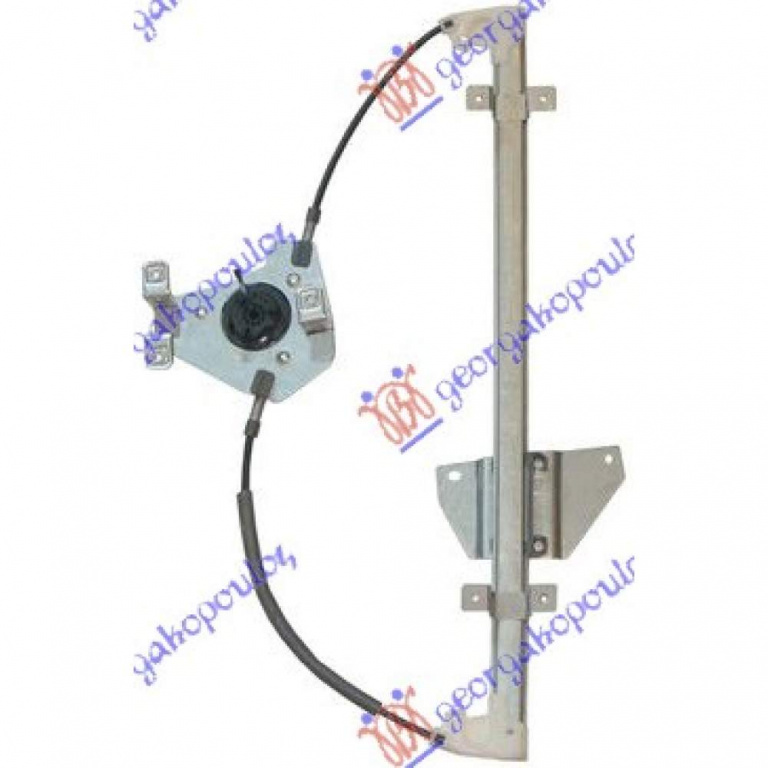 Macara Geam Electrica - Nissan Pathfinder (R51) 2006 , 80701eb300