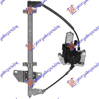 Macara Geam Electrica - Nissan Primera (P11)1996 1997 , 807009f500