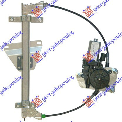 Macara Geam Electrica - Nissan Primera (P11)1996 1997 , 827012f000