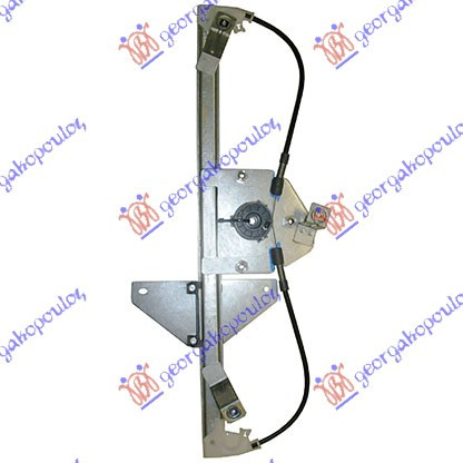 Macara Geam Electrica - Nissan Qashqai 2013 , 80700-4ea0d