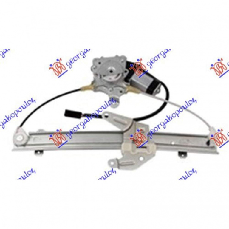 Macara Geam Electrica - Nissan Sunny (N14) L/B 1992 , 80720-52c70