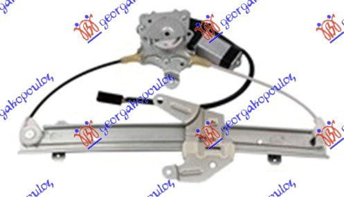 Macara Geam Electrica - Nissan Sunny (N14) Sdn-H/B 1992 , 80720-52c70