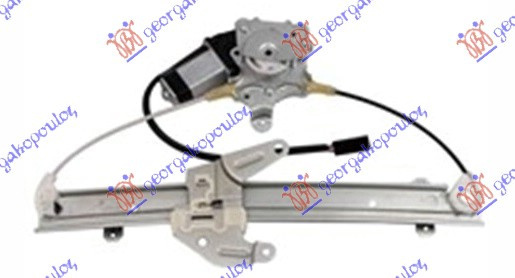 Macara Geam Electrica - Nissan Sunny (N14) Sdn-H/B 1992 , 82721-52c70