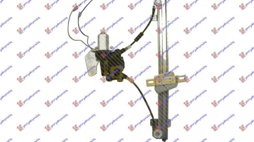 Macara Geam Electrica - Nissan X-Trail 2001 , 807208h300