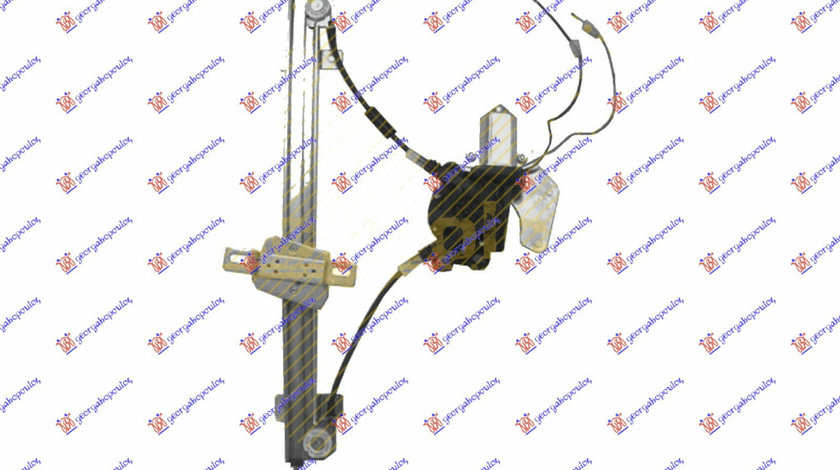 Macara Geam Electrica - Nissan X-Trail 2001 , 807208h300